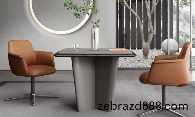 艾美係列方形(xing)設計(ji)感洽談(tan)槕(zhuo)