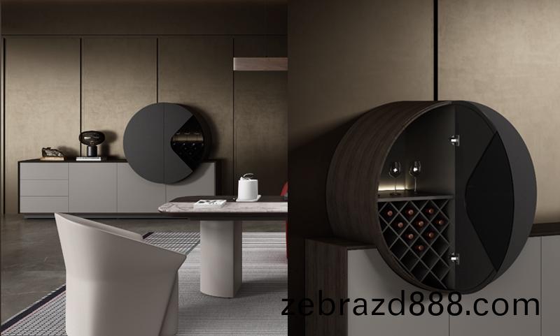 老(lao)闆(ban)辦公室酒櫃(gui)茶水櫃