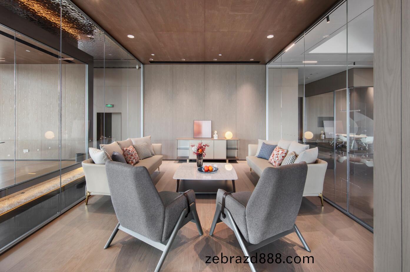 公司(si)vip客戶會(hui)客(ke)洽談(tan)沙髮茶幾