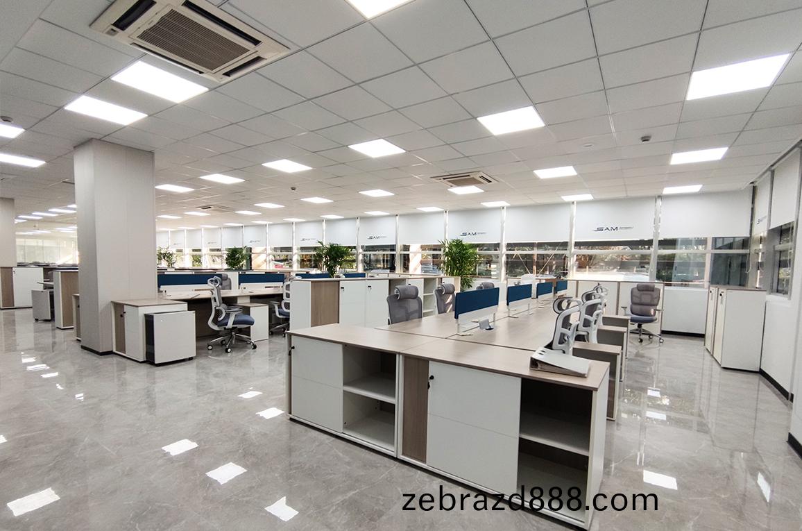 外資企(qi)業(ye)辦公傢具(ju)採(cai)購(gou)定(ding)製(zhi)之(zhi)員工區(qu)