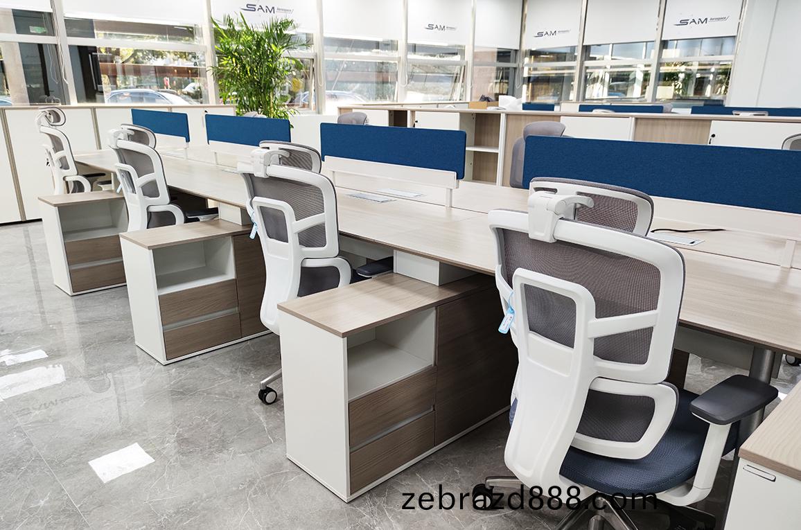 外資企(qi)業(ye)辦(ban)公(gong)傢具(ju)採購定製(zhi)之員工槕椅配套(tao)