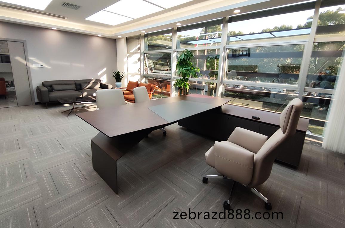 外(wai)資(zi)企業辦公(gong)傢(jia)具(ju)採購(gou)定製(zhi)之總裁(cai)班檯(tai)