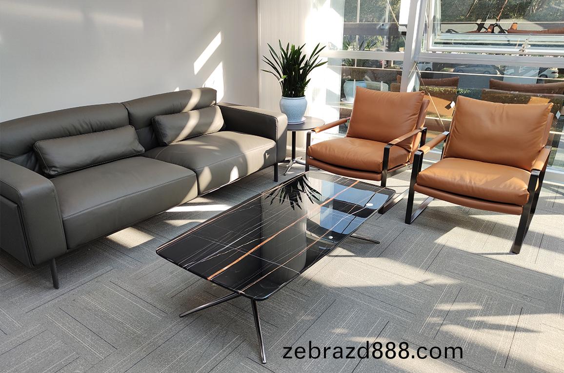 外(wai)資(zi)企業(ye)辦公傢具採購定製(zhi)之老闆(ban)辦公(gong)沙髮