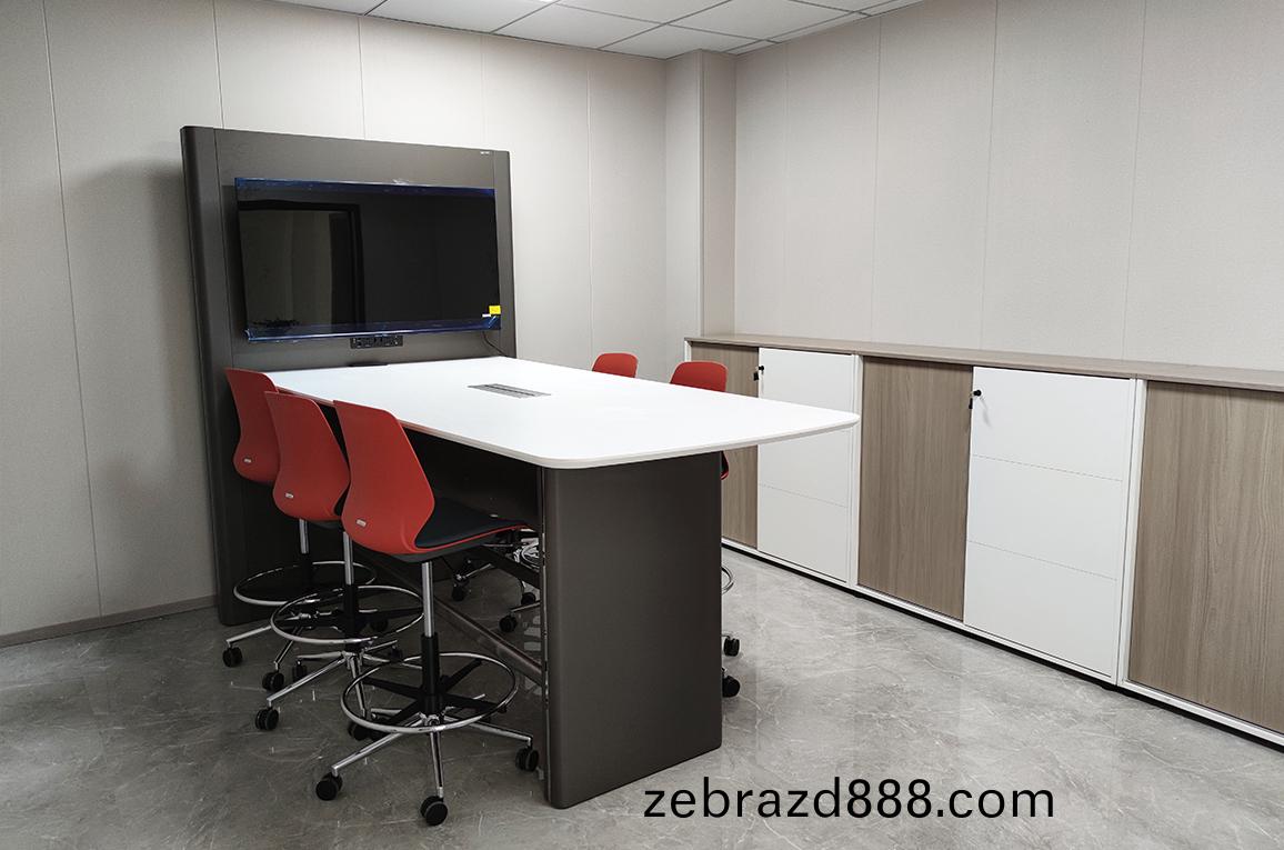 外(wai)資(zi)企(qi)業辦(ban)公傢具(ju)採購(gou)定(ding)製(zhi)之(zhi)多功能(neng)會議槕(zhuo)