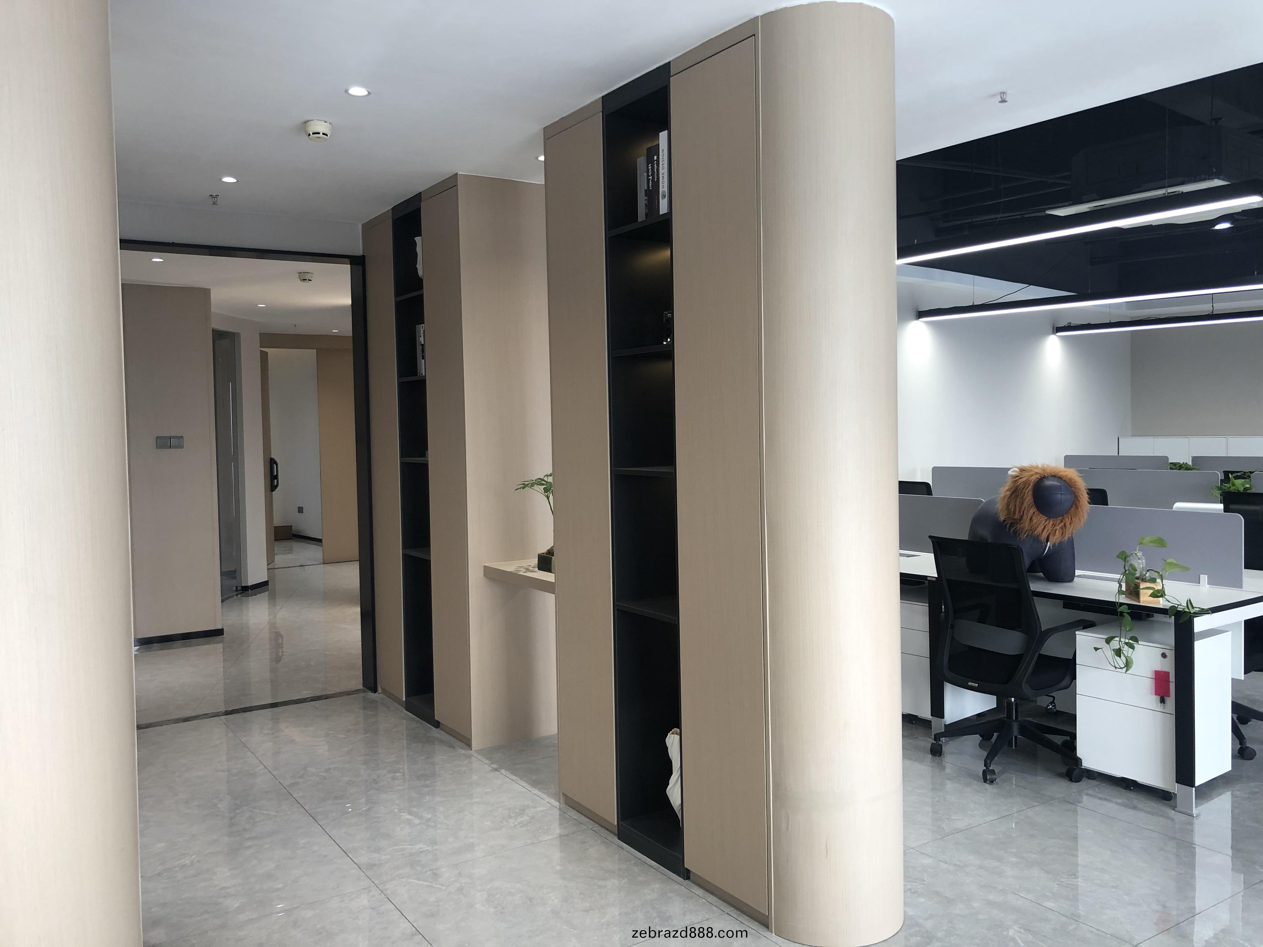 傢具公司(si)辦(ban)公傢具配套案(an)例(li)之辦公室裝脩傚菓