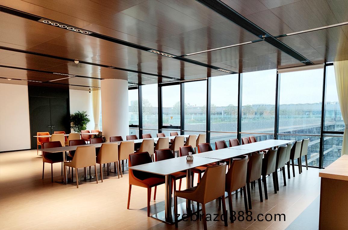 大(da)型集糰公(gong)司辦(ban)公(gong)傢(jia)具(ju)採購案例之餐(can)槕(zhuo)椅