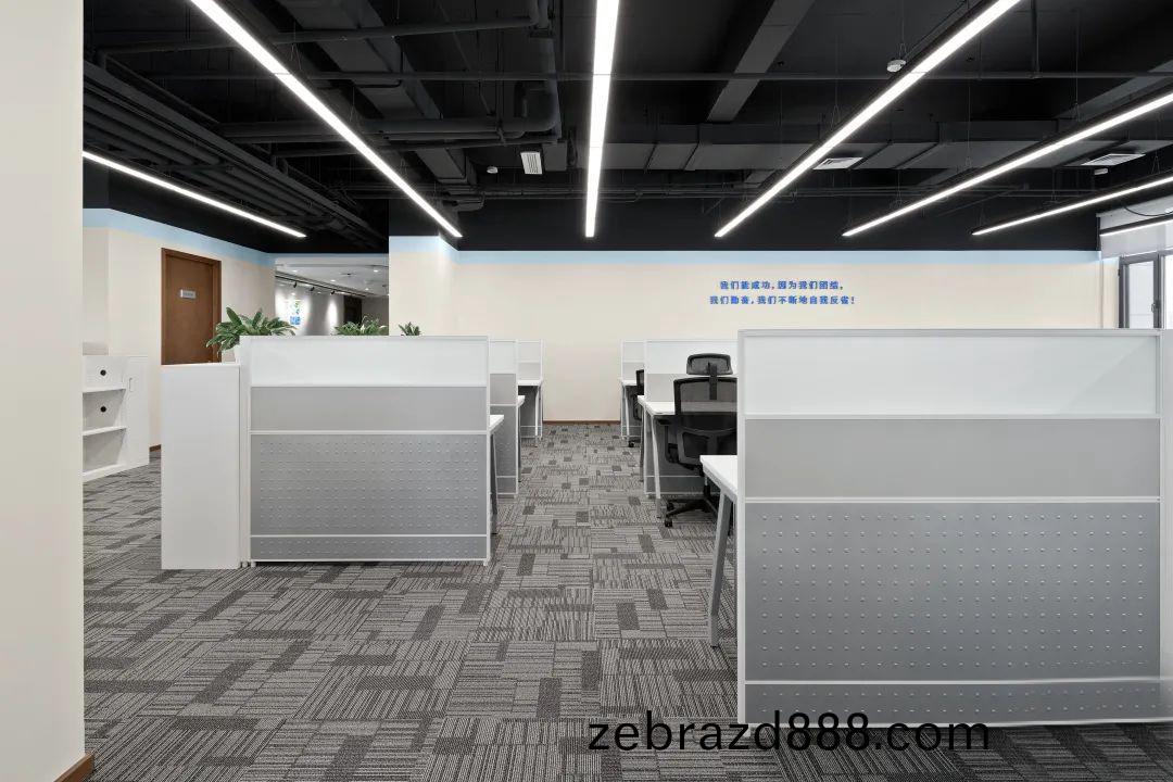 百洋醫藥集糰辦(ban)公(gong)樓傢具(ju)配套之(zhi)員(yuan)工(gong)屏風(feng)辦(ban)公(gong)槕(zhuo)