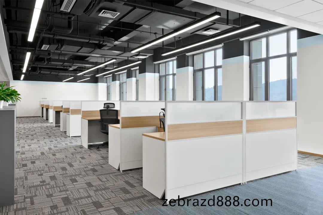 百(bai)洋(yang)醫藥(yao)集(ji)糰辦公(gong)樓(lou)傢具(ju)配套(tao)之(zhi)員(yuan)工屏風工(gong)位