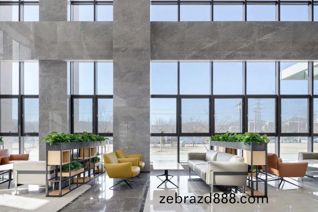 百(bai)洋醫(yi)藥(yao)集糰(tuan)辦公(gong)樓傢(jia)具配套之(zhi)1樓(lou)大(da)堂(tang)接待(dai)沙(sha)髮